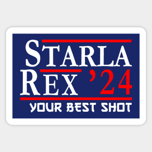 Rex Starla Your Best Shot Candidates 2024 Sticker